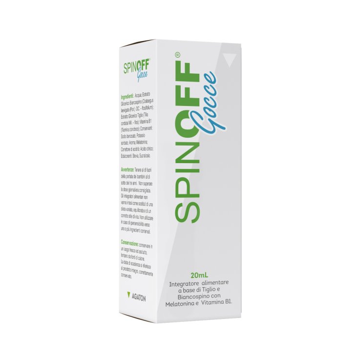 SPINOFF GOCCE&reg; AGATON 20ml