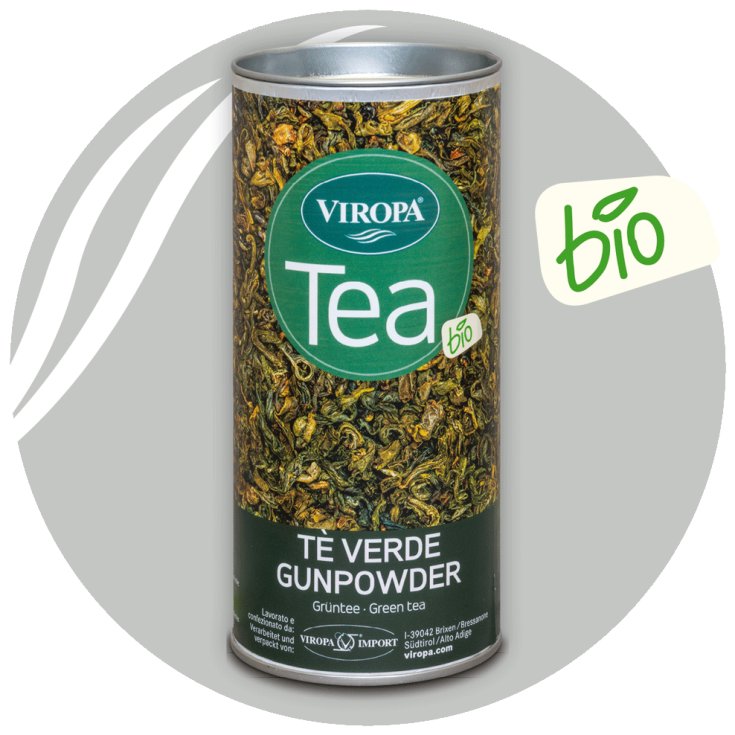 T&egrave; verde Gunpowder "Bio"&nbsp;VIROPA&reg; 75g