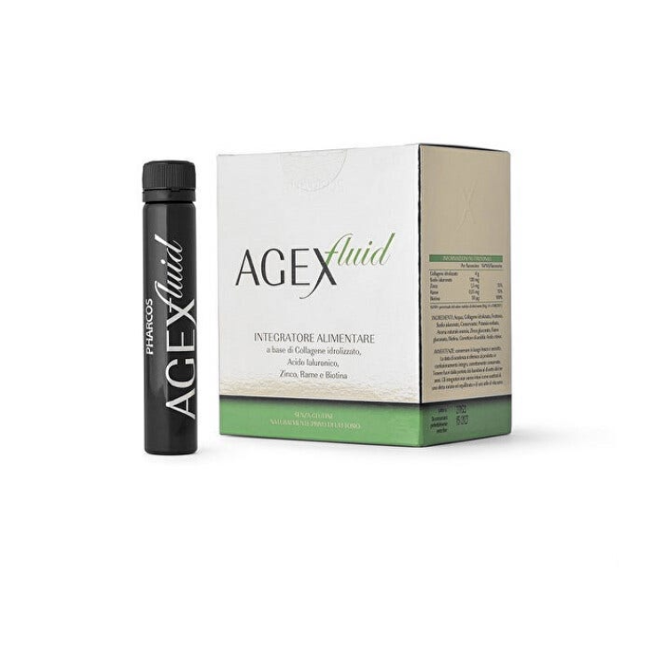 Agex Fluid Pharcos 15 Flaconcini