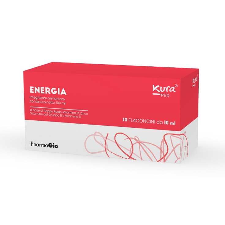 KURA&reg; PED ENERGIA PharmaGio 10X10ml
