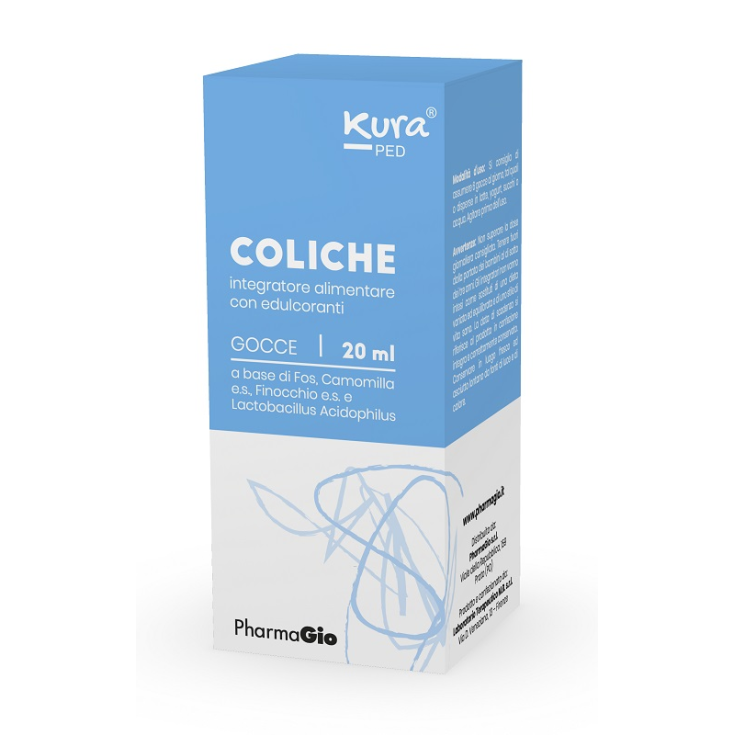 KURA&reg; PED COLICHE PharmaGio 20ml