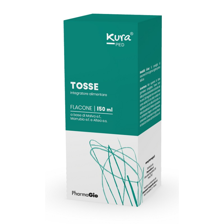 KURA&reg; PED TOSSE PharmaGio 150ml