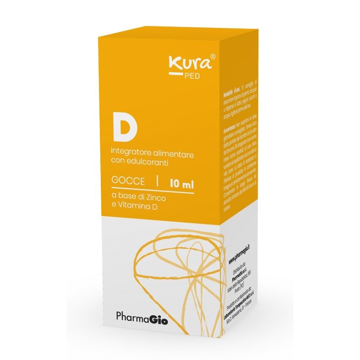 KURA&reg; PED D PharmaGio 10ml