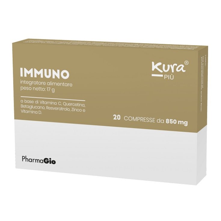 KURA&reg; PI&Ugrave; IMMUNO&nbsp;PharmaGio 20 Compresse