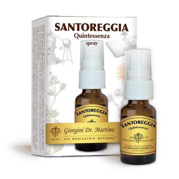 Santoreggia Quintessenza Spray Dr. Giorgini 15ml