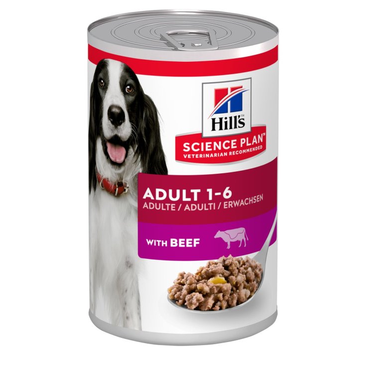 Science Plan Adult con Manzo - 370GR