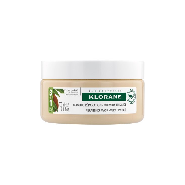 Maschera Per Capelli Cupua&ccedil;u Bio Klorane 150ml