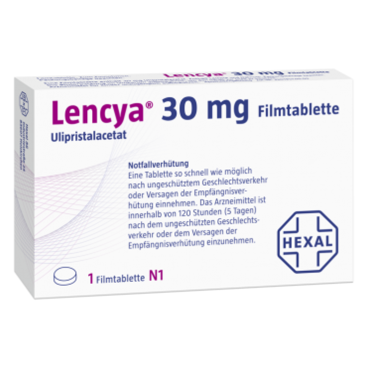 Lencya 30mg Sandoz 1 Compressa Rivestita