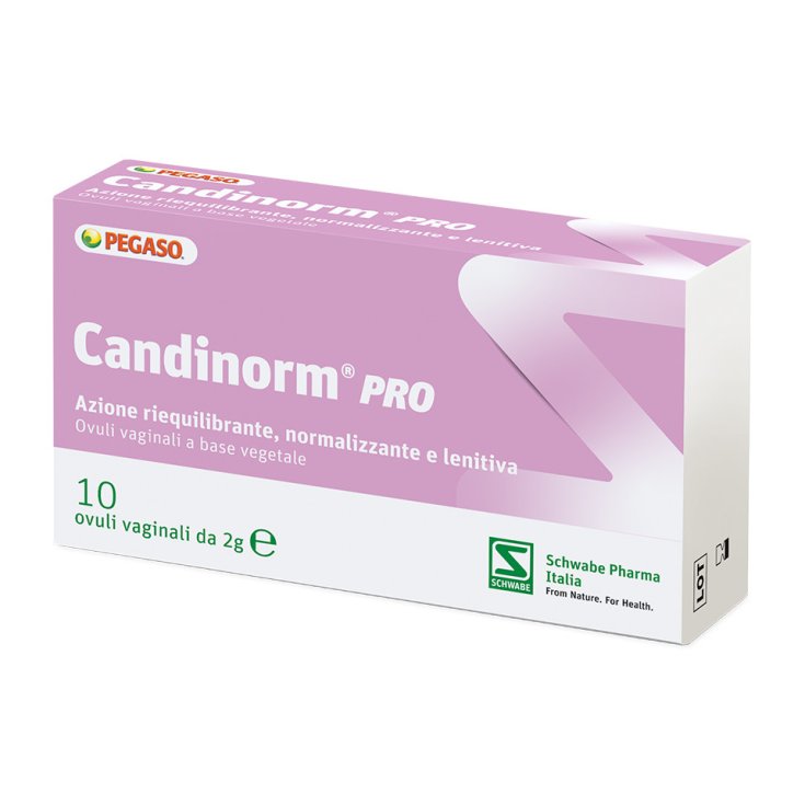 PEGASO&reg; CANDINORM&reg; PRO 10 Ovuli Vaginali
