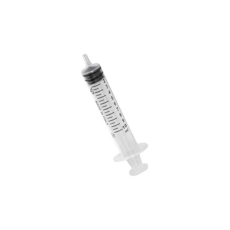 Med's Siringa 10ml Senza Ago Cono Centrale Luer Lock Farmac-Zabban 1 Pezzo