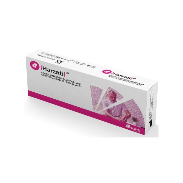 [Harzati] Siringa Acido Ialuronico Reticolato 20mg/ml Hope 3ml