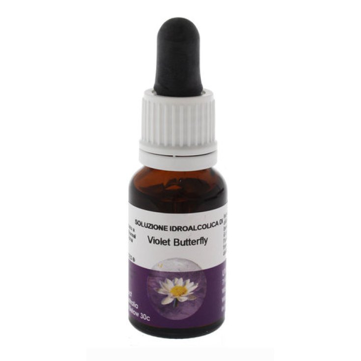 Violet Butterfly Essenza Singola&nbsp;Australian Living Essences 15ml