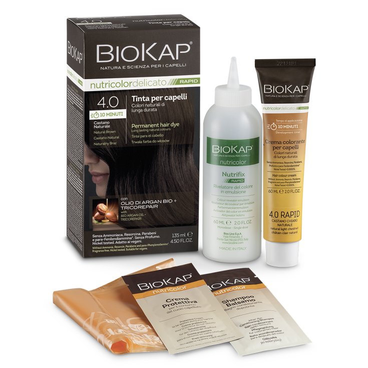 BioKap Nutricolor Delicato RAPID&nbsp;4.05 Castano Cioccolato