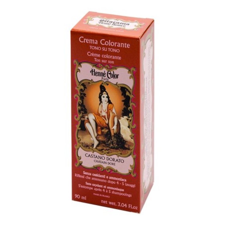 Henn&eacute; Color Castano Dorato 90ml