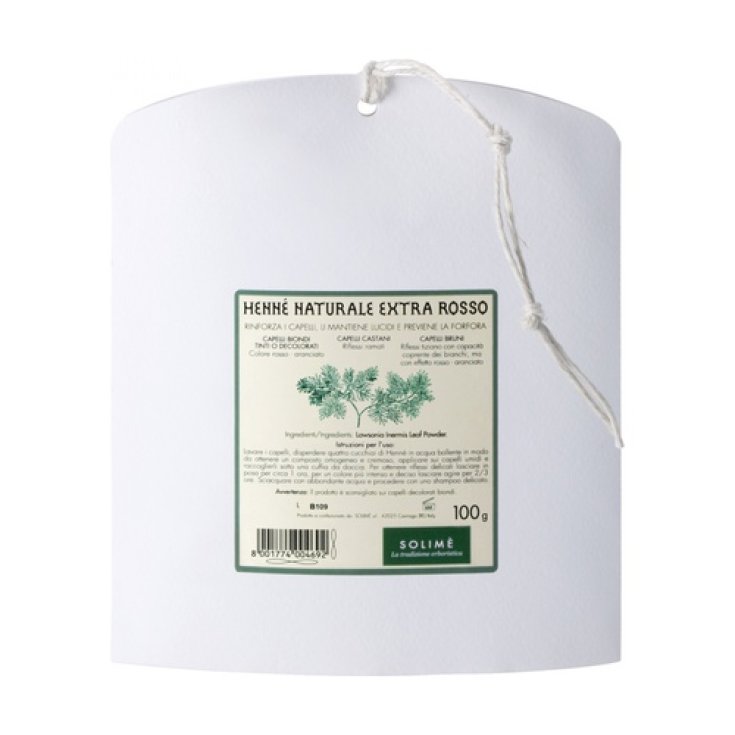 Henn&eacute; Naturale Extra Rosso Solim&egrave; 100g