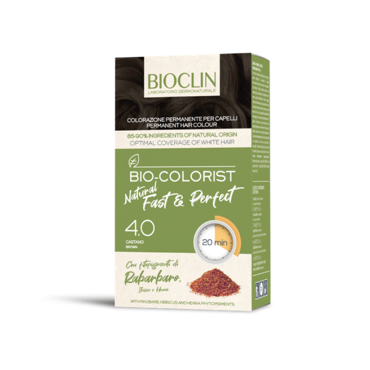 BIO-COLORIST Natural Fast & Perfect BIOCLIN 4.0 Castano