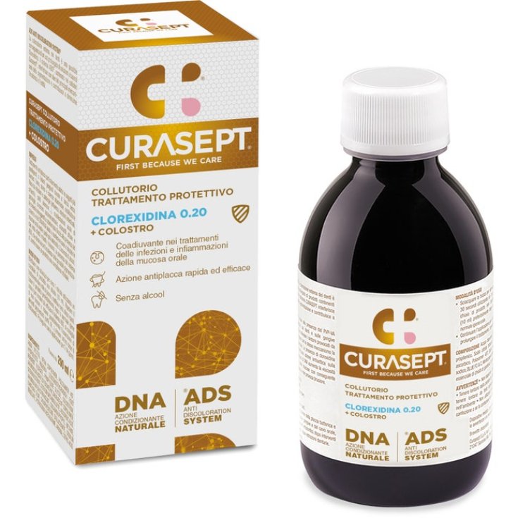 Collutorio Ads+Dna CURASEPT 200ml Collutorio Ads+Dna CURASEPT 200ml