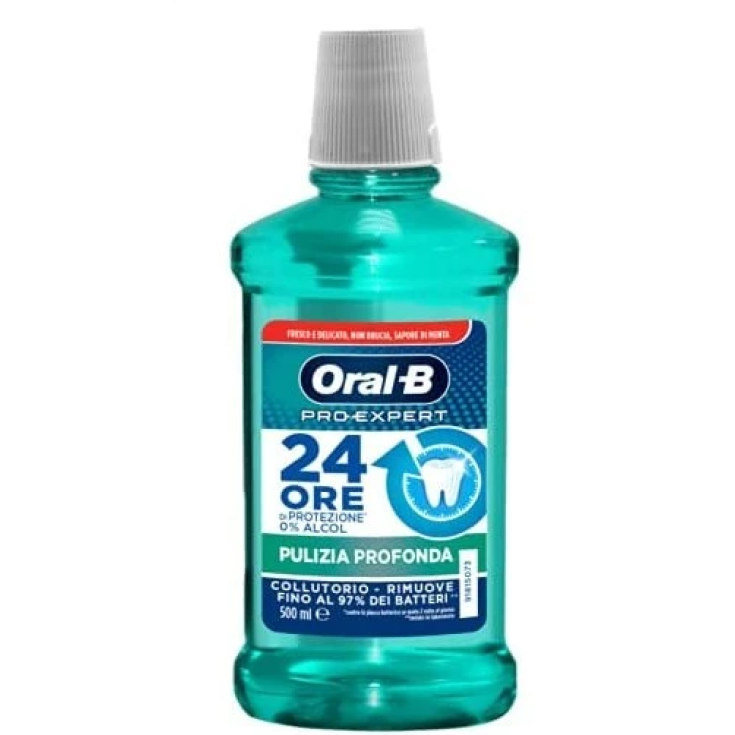 24Ore Pulizia Profonda Oral-B&reg; Pro-Expert 500ml