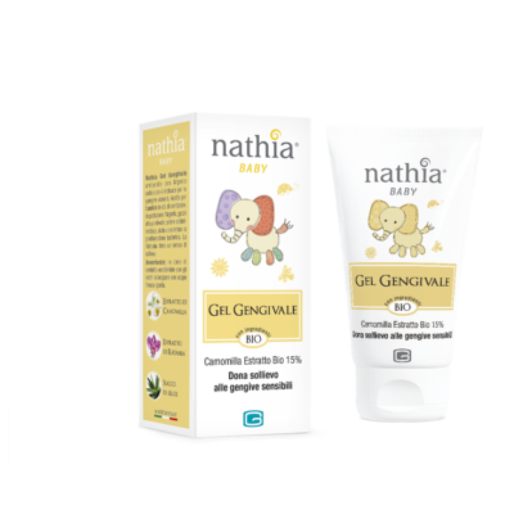 Nathia&reg; Gel Gengivale Cabassi & Giuriati 30ml