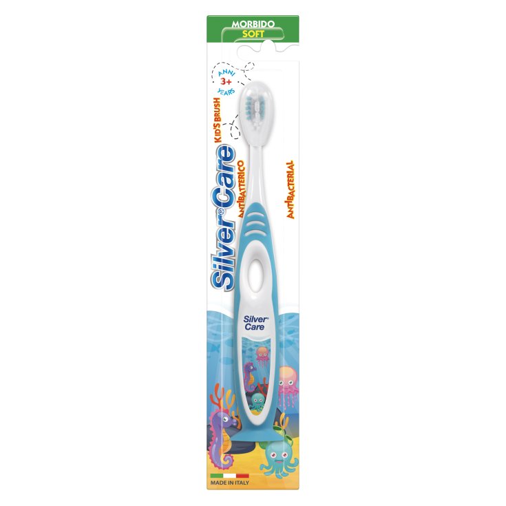 Kid's Brush Silver&reg; Care 1 Spazzolino