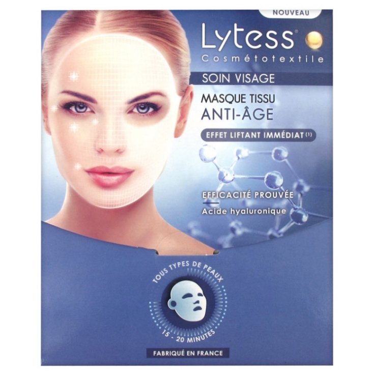 Maschera Anti-Age In Tessuto Lytess&reg; Cosm&eacute;totexile 1 Monouso