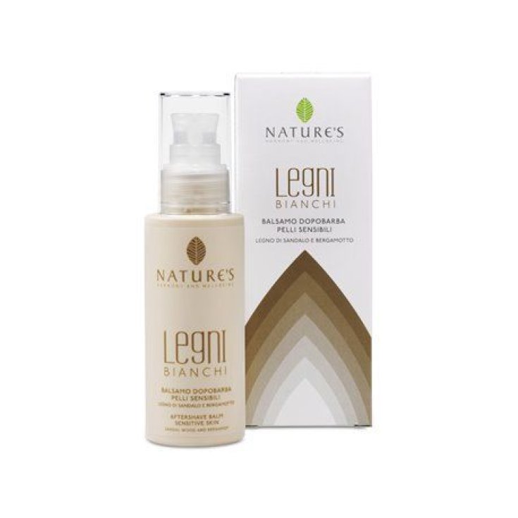 Dopobarba Pelli Sensibili Legni Bianchi NATURE'S&nbsp;100ml