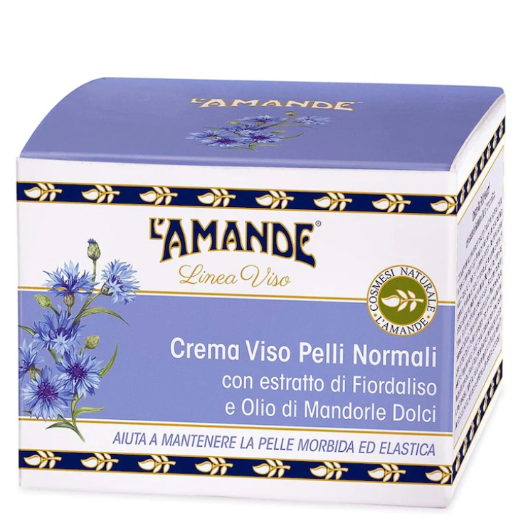 Crema Viso Pelli Normali L'AMANDE 50ml