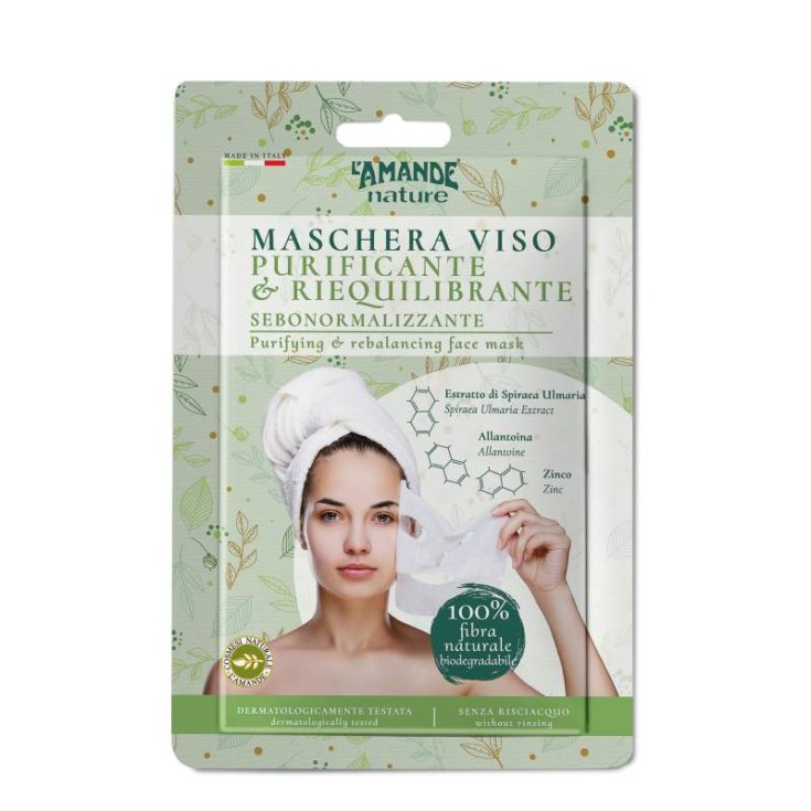 Maschera Viso Purificante & Riequilibrante L'AMANDE