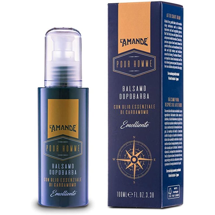 Balsamo Dopobarba L'AMANDE Pour Homme 100ml