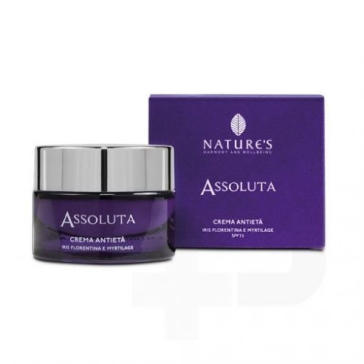 Assoluta Crema Antiet&agrave; SPF15 NATURE'S 50ml