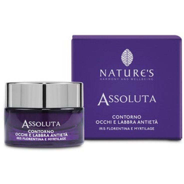 Assoluta Contorno Occhi e Labbra Antiet&agrave; Nature's 15ml