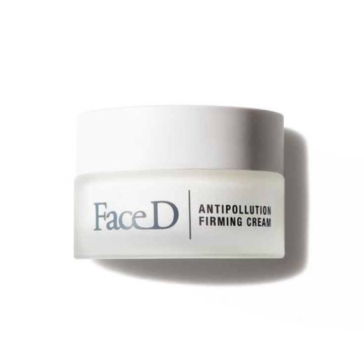 CREMA RASSODANTE ANTINQUINAMENTO SPF15 FACED 50ML