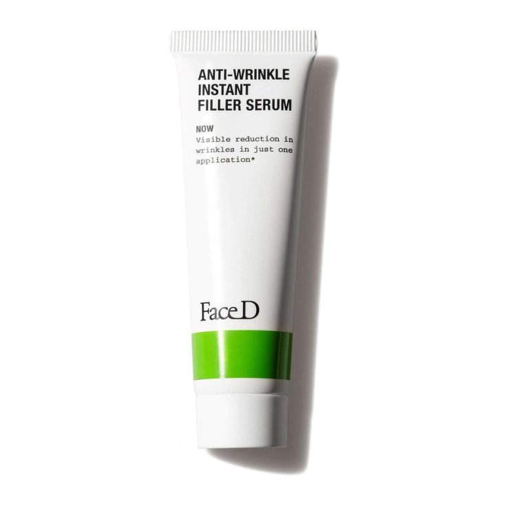 Siero Filler Antirughe Istantaneo FaceD 30ml