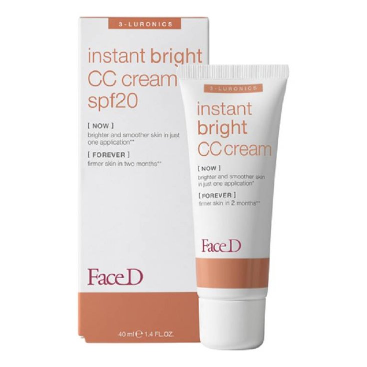 FACED 3 LURONICS CC CREAM MEDIUM 40ml