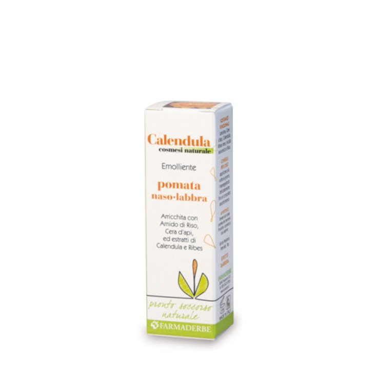 Calendula Pomata Naso/Labbra Farmaderbe 10ml