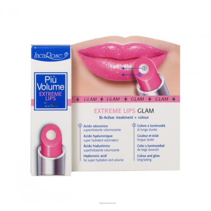 Pi&ugrave; Volume Extreme Lips Glam IncaRose 49 Pink Anemone