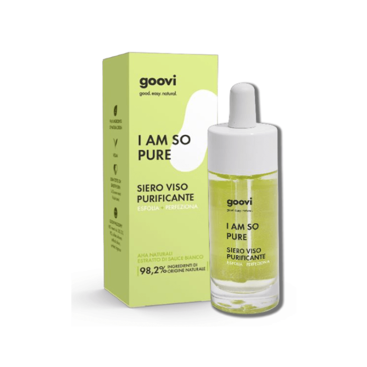 Siero Viso Purificante GOOVI&nbsp;30ml