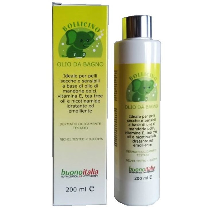 Bollicino Olio da Bagno Buono Italia 200ml