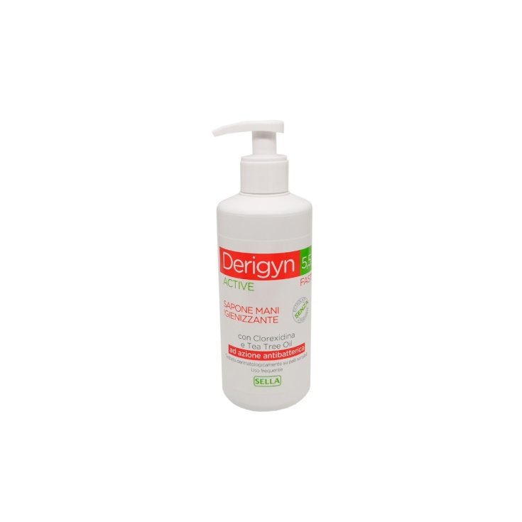 Derigyn Active Sapone Mani Igienizzante Sella 300ml