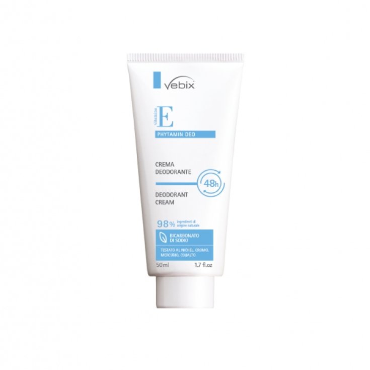 Phytamin Deo Crema 48H Vitamina E Vebix&reg; Pharma 50ml
