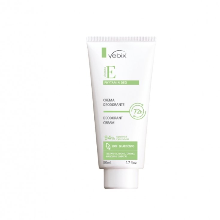 Phytamin Deo 72h Crema Vitamina E Vebix&reg; Pharma 50ml
