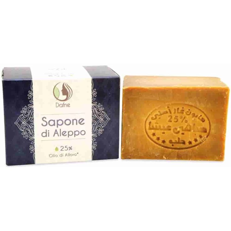 Sapone Di Aleppo 16% Di Olio Di Alloro Dafne 200g