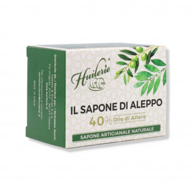 Dafne Sapone di Aleppo Huilerie 200g