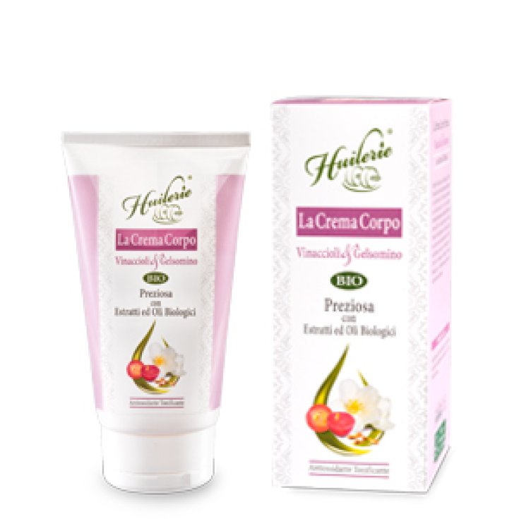 Huilerie&reg; Vinaccioli & Gelsomino Crema Corpo 150ml