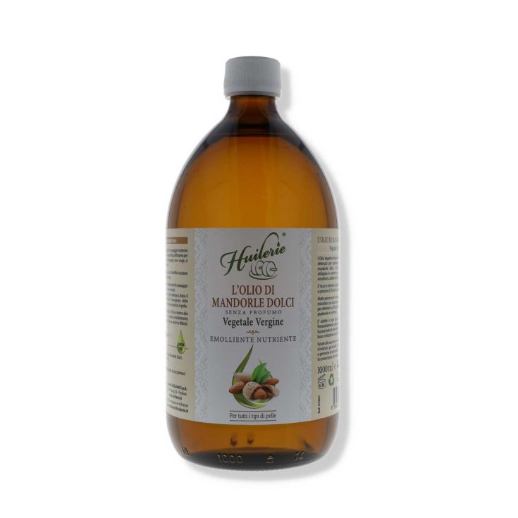 Huilerie&reg; Olio di Mandorle Dolci Senza Profumazione 1000ml