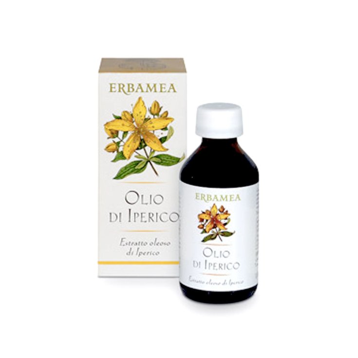 Olio di Iperico ERBAMEA 100ml
