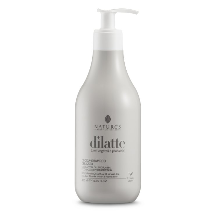 Dilatte Doccia-Shampoo Delicato NATURE'S&nbsp;400ml