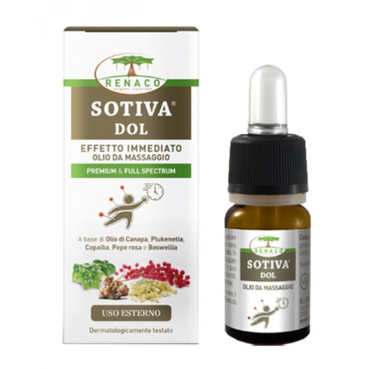 Sotiva Dol Olio da Massaggio Renaco 10ml