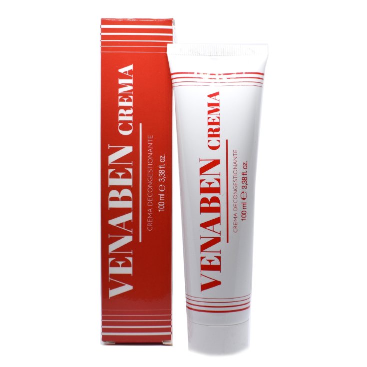 VENABEN&nbsp;Crema Decongestionante 100ml