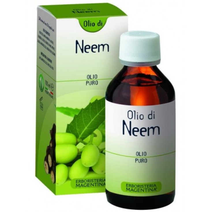 Olio di Neem Erboristeria Magentina 100ml Olio di Neem Erboristeria Magentina 100ml